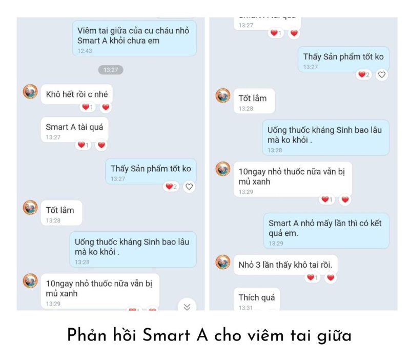 smart a chữa viêm tai giữa